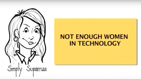 Are women themselves interested in technology ?