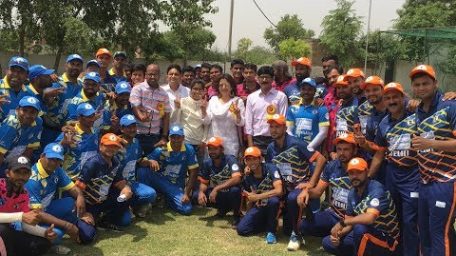 India Deaf Cricket Society on सबेरा I SABERA