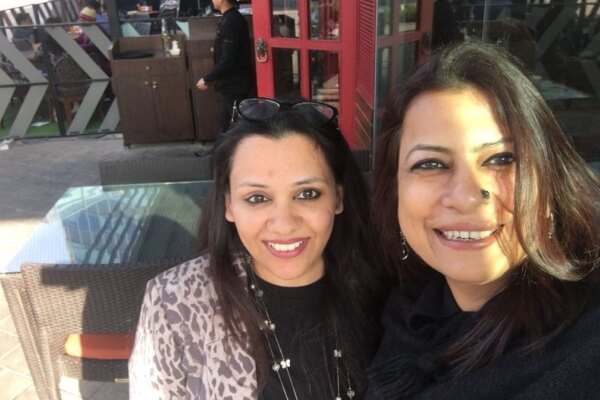 With Kanika Mittal, Marketing Director Reebok India through a pleasant winter lunch in Gurgaon Expandnext