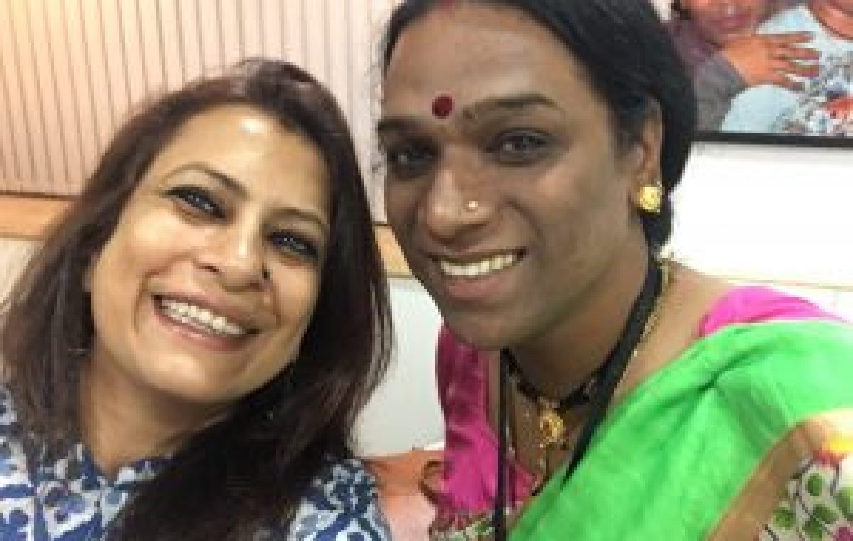 Abheena Aher, from sex work to global trans activist