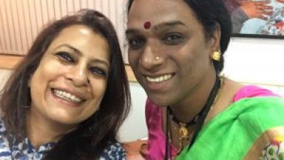 Abheena Aher, from sex work to global trans activist
