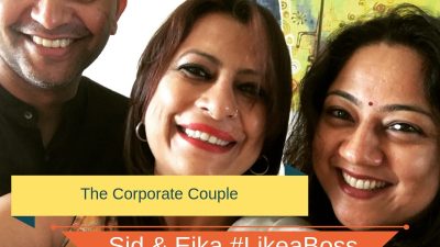 Sid & Eika Banerjee, Corporate Leader Couple