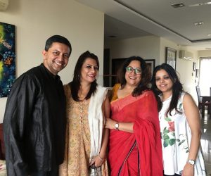 Breakfast with Sid & Eika Banerji, corporate leaders, parents and founders #52rRedpills