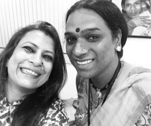 With Abheena Aher the only transgender to have represented India at a global level as a representative of an NGO