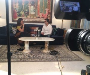 Interview with Ashish Kashyap at his house in Gurgaon