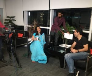Candid Shots Through Interview With Ankur Warikoo