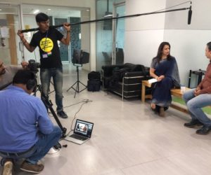Interview with Apurva Chamaria at HCL Office in Noida