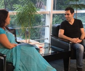 Interview with Ankur Warikoo at Nearbuy Office in Gurgaon